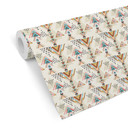 Mønstret tapet Bohemian Triangles