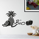 Wallsticker Bio frugter