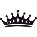 Sticker mural - Couronne Joyaux