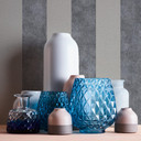 Livingwalls Vliestapete Diamonds Tapete mit Blocks