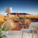 Fototapet - Colombo - Ayers Rock ved solnedgang