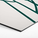Hexagon Dibond Kubistika - Nature