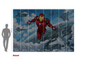Non-woven tapet - Iron Man Flight - 400 x 280 cm