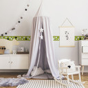 A.S. Création Lovely Kids Frise autocollante enfant - Vert, Noir
