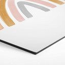Hexagone - Alu-Dibond Nouveauprints - Arc-en-ciel