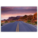 Canvasbillede, Route 66