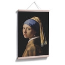 Poster Vermeer - het Meisje met de Parel