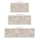 Revêtement pour cuisine Mur en pierre naturelle