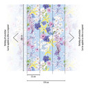 tapet blomstermotiver - non-woven tapet blomster planter Livingwalls - mat og glat