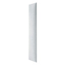 Stoffen Wandpanelen Mollis lichtgrijs 90x15 cm