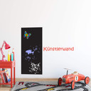 Wandtattoo Künstlerwand