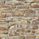 naturstenstapet beige gul - non-woven tapet stenvæg brun - industrielt tapet
