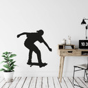 Muursticker Skateboarder 01