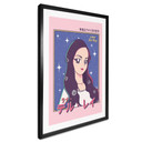 Plakat Anime-Girl "Lana del Rey" - Gomes