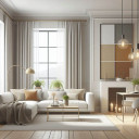 Pintura interior gris semimate I Pura Pitaya | crear un ambiente elegante y moderno | LA COCINA DE C