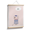 Plakat Kubistika - Le Meow