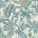 Rasch Kalahari Papier peint intissé à motif turquoise