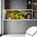 Rivestimento cucina Intarob - Risaie in Vietnam