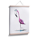 Plakat Hagenmeyer - Flamingo