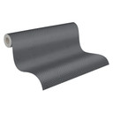 A.S. Création Attractive Papier peint intissé géométrique - gris