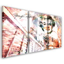 3-delt lærredstryk, Marilyn Monroe