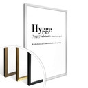 Poster Grammatik Hygge