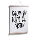 Poster - Kaum in Torte zu fassen