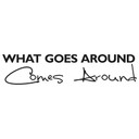 Wallsticker What goes around comes around