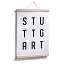 Plakat - Typografia Stuttgart