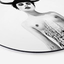 Tableau sur alu-Dibond rond Ireland - The Sweetest Kill