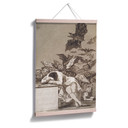 Poster de Goya - Der Schlaf der Vernunft gebiert Ungeheuer