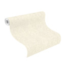 Rasch non-woven tapet, mønster tapet Indian Style creme hvid