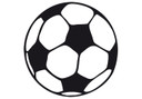 Wallsticker Fodbold