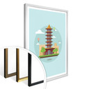 Plakat - Odwiedź Chiny