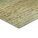 Tableau en verre - Pissenlit