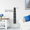Sticker mural - Guangzhou Tour Ouest