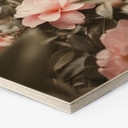 Hexagone - Bois Annie - Roses
