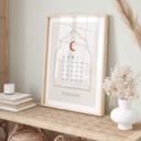 Poster Calendrier Ramadan Classique