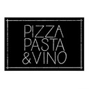 Stoffbild Pizza Pasta & Vino