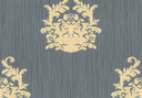 Architects Paper Tapete Nobile blau, metallic