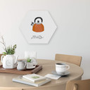Hexagon - Alu-Dibond Orara Studio - Hello, is it tea...