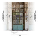 Fototapeta fabryczna kolor kremowy - włóknina architektoniczna Livingwalls - matowa i gładka