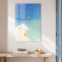 Acrylglas schilderij Duik in de zee - Rivers