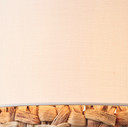 Pendelleuchte Till, braun, 140 x 35 cm, Textil Lampe
