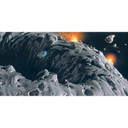 Vlies Fototapete - Star Wars Classic RMQ Asteroid - 500 x 250 cm