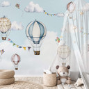 Fototapeta Oliver Robins - Balloon Bonanza