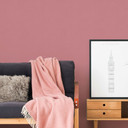 Architects Paper Floral Impression - Papier peint intissé uni, rose