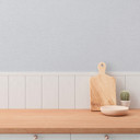 Papel pintado simple efecto lino gris azul blanco - Papel pintado autoadhesivo textura lisa