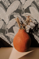 Vliestapete Floral Modern, Natur in Braun 
