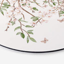 Tableau sur alu-Dibond rond Sir Edward - Blossom Magic au printemps